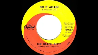 1968 HITS ARCHIVE: Do It Again - Beach Boys (mono 45)