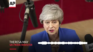 UK Prime Minister Theresa May