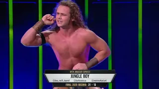 "TARZAN BOY" Jungle Boy AEW entrance (without Taz's commentary)