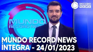 Mundo Record News - 24/01/2023