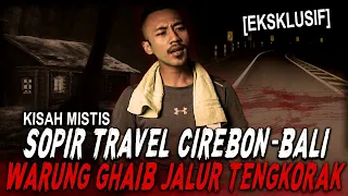 BAWA PENUMPANG H41D SOPIR TRAVEL INI NGOPI DI WARUNG GHAIB !! JALUR TENGKORAK TRAGEDI PAITON