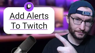 How To Add Twitch Alerts to OBS - 3 Minute Tutorial