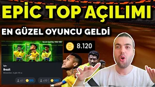 BREZİLYA EPİC AÇILIMI !!! NEYMAR YA DA ROMARİO GELENE KADAR TOP AÇILIMI ( EFOOTBALL 2024 MOBİLE )