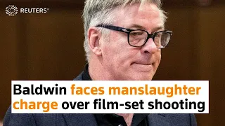 Baldwin faces manslaughter charge over film-set shooting