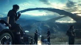 Final Fantasy XV NEW Gameplay Death Spell