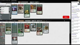 Amulet Titan Vs Temur Scapeshift