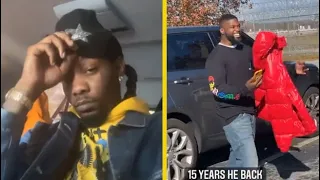 Offset Welcomes His Brother Home After 15 Years!