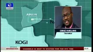 News@10: Melaye Berates Party For Condemning  NASS Leadership Inauguration Pt.3 09/06/15