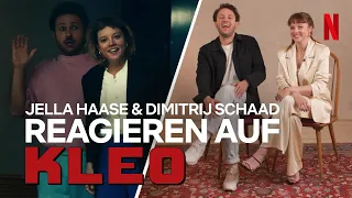 Jella Haase und Dimitrij Schaad reagieren auf ihre besten KLEO-Szenen | Netflix
