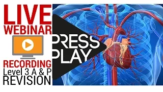 [84 mins Webinar Recording] Level 3 Anatomy and Physiology - How to Pass First Time