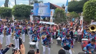 FULL PRESENTACIÓN - Big Band Shekina 2023 / Desfile Alegórico La Barberena - Santa Rosa, Guatemala