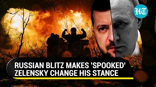 Zelensky's Big Change In Stance Amid Russian Blitz; 'It's Enough If We Only Have...' | Watch