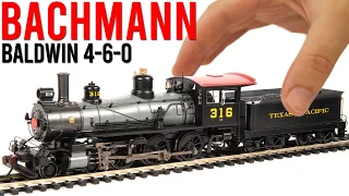 Bargain DIE-CAST Bachmann Baldwin 4-6-0 | Unboxing & Review