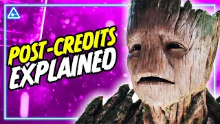 Guardians of the Galaxy Vol. 3 Post-Credits Scenes Explained!