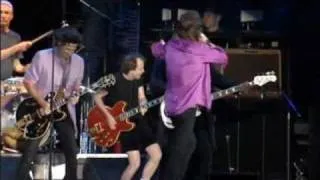 Angus & Malcolm Young with Rolling Stones - Leipzig 2003