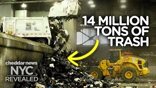 Where New York's 14 Million Tons of Trash Go - NYC Revealed