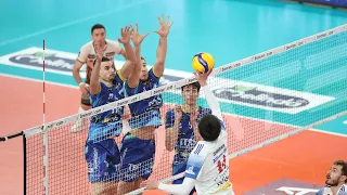 Highlights di Itas Trentino-Allianz Milano 3-0 (recupero 10° turno di SuperLega)