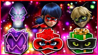 Escolha seu Presente 🎁 Choose Your Gift 🎁 Miraculous Ladybug  Elige tu regalo 🎁 Miraculous #8