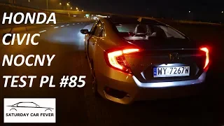 2018 HONDA CIVIC 1.5 TURBO - TEST PL