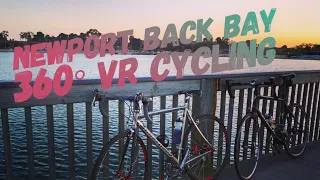 360° VR Cycling Newport Back Bay (short)