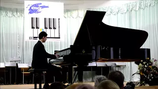 Richard Gao - XIII International V. Krainev Piano Competition for Young Pianists (Awards Ceremony)