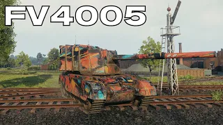 FV4005 WoT — 7 Kills, 11,2K Damage