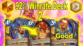 NEW Legendary In Best Paladin Deck 2.0 After Nerfs Is Good! Showdown in the Badlands | Hearthstone