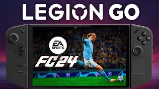 EA Sports FC 24 Legion GO | 20W | Performance Mode