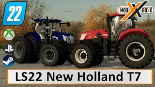 LS22 Mods | New Holland T7 Tier 4A | Landwirtschafts Simulator 22 |