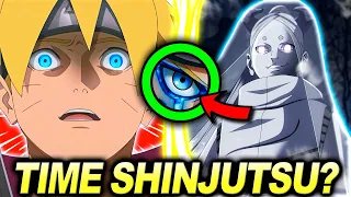 Momoshiki's TIME STOP Shinjutsu Explained! Boruto Two Blue Vortex