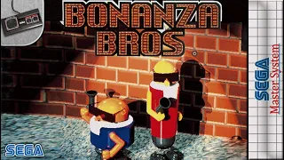 Longplay of Bonanza Bros.