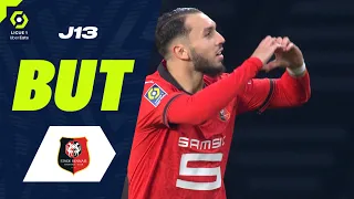 But Amine GOUIRI (4' - SRFC) STADE RENNAIS FC - STADE DE REIMS (3-1) 23/24