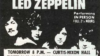 How Many More Times - Led Zeppelin (live Tampa 1970-04-09)