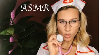 ASMR. 🙌 Ваш личный врач. Сделаю тебе вакцинацию от всех болезней, Шепотом.👄