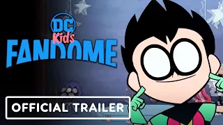 DC Kids FanDome 2021 - Official Trailer