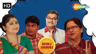 5 Star Aunty & Gujjubhai Banya Dabang Merge Natak | Gujjubhai Siddharth Randeria | Malhar Thakar