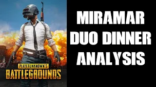 Beginners Guide To Winning PUBG Chicken Dinners: DUO Miramar Hard Shift Gameplay With The Colonel