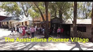 The Australiana Pioneer Village, Wilberforce, NSW