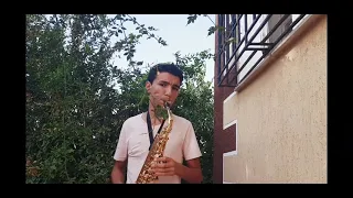 Beggin' - maneskin (saxophone cover)