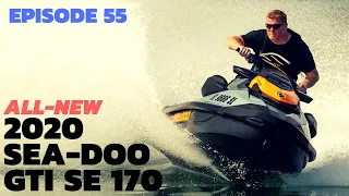 2020 Sea-Doo GTI SE 170: The Watercraft Journal, EP. 55