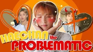 haechan, the "problematic"