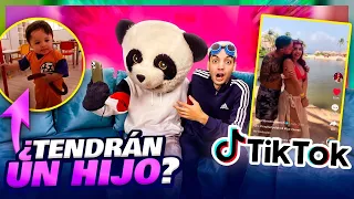 ¿YOLO Y MARIANA TENDRÁN UN HIJO? REACCIONANDO A TIKTOKS DE YOLORIANA - Yolo Aventuras