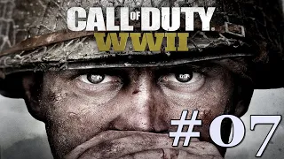 CALL OF DUTY WW2 Walkthrough Gameplay Part 7 - Hill 493 - Campaign Mission 7 (COD World War 2)