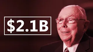 Nearly Blind To $2.1 Billion - Charlie Munger