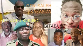 Gen. Salim Saleh Akakasiza, Lumbuye Ne Baa Bloger  Olutalo Luzeemu.