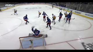 Igor Shesterkin's 3 best stops of his 79 saves perfomance vs Penguins in game 1 (2022)