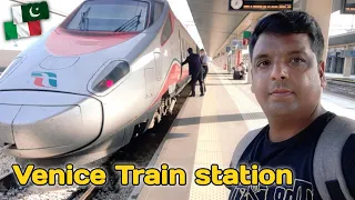 Beautiful City Venice Train station | A walk Venice Train station | Gullu vlogs