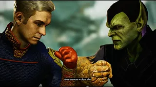 Mortal Kombat 1 - Homelander vs Super-Skrull