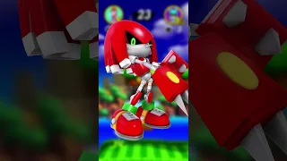 Metal Knuckles Makes His Return In Sonic Superstars!  #sonic #sonicthehedgehog #sonicsuperstars