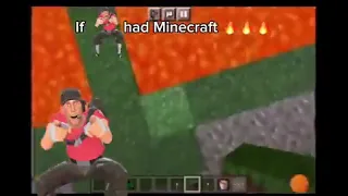 If scout had Minecraft